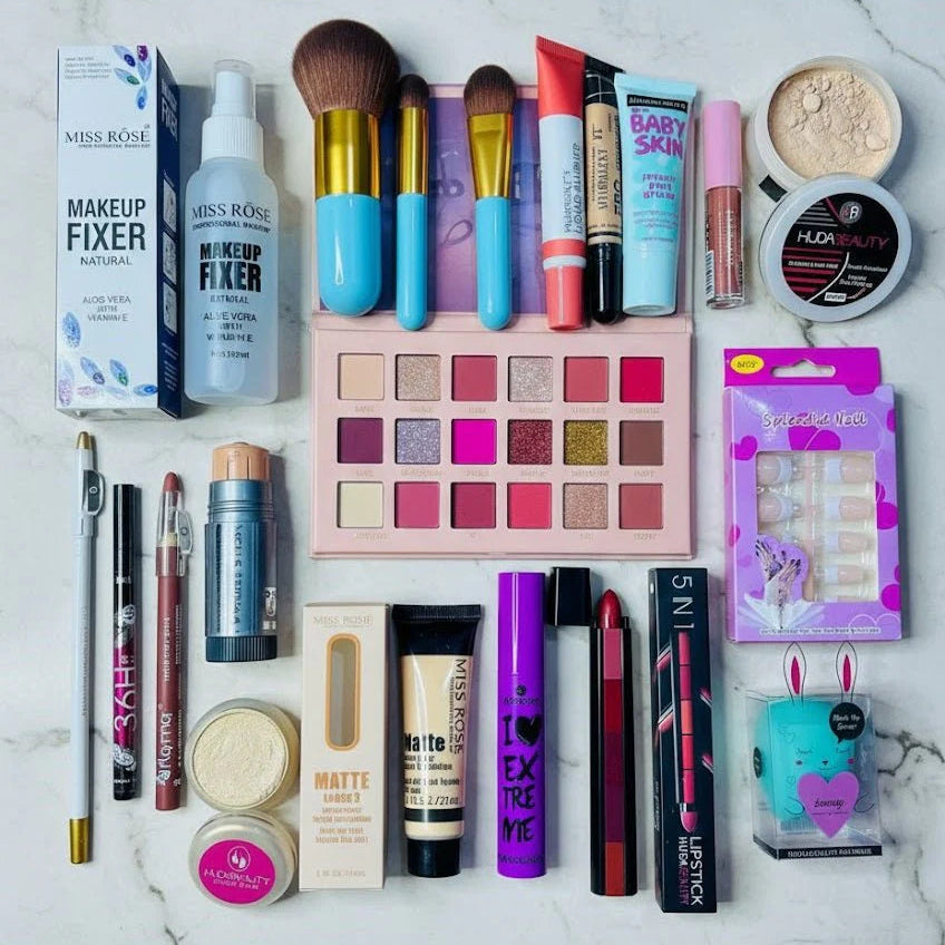 20 Items Makeup Deal Combo Kit