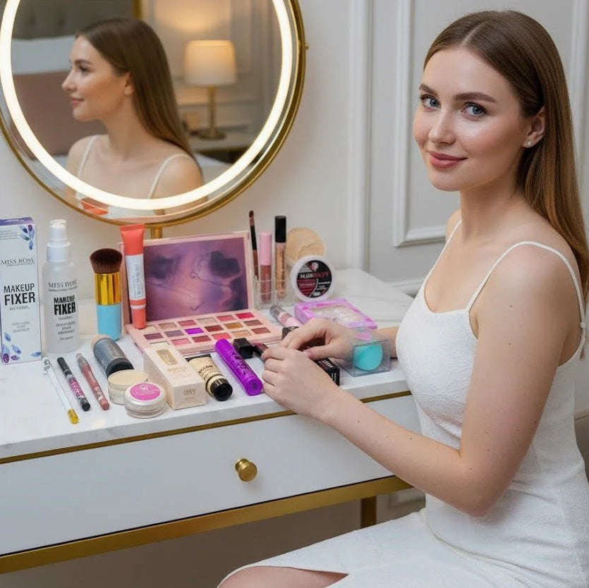 20 Items Makeup Deal Combo Kit