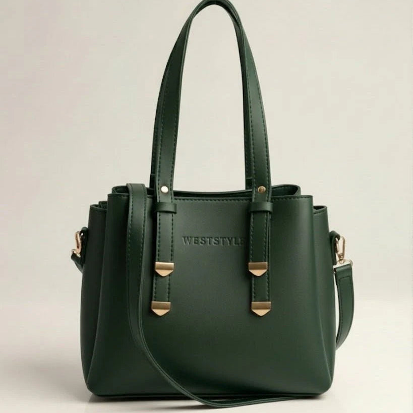 Handbag with Shoulder Strap