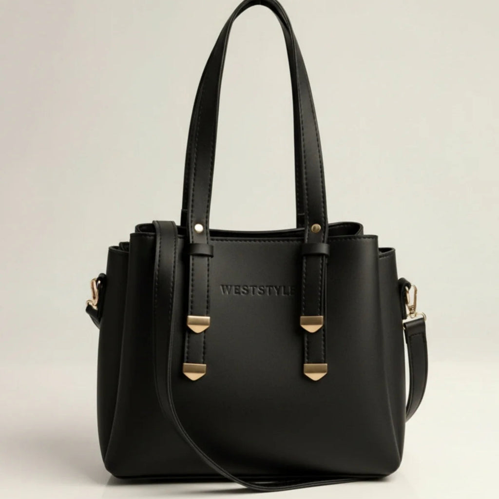 Handbag with Shoulder Strap