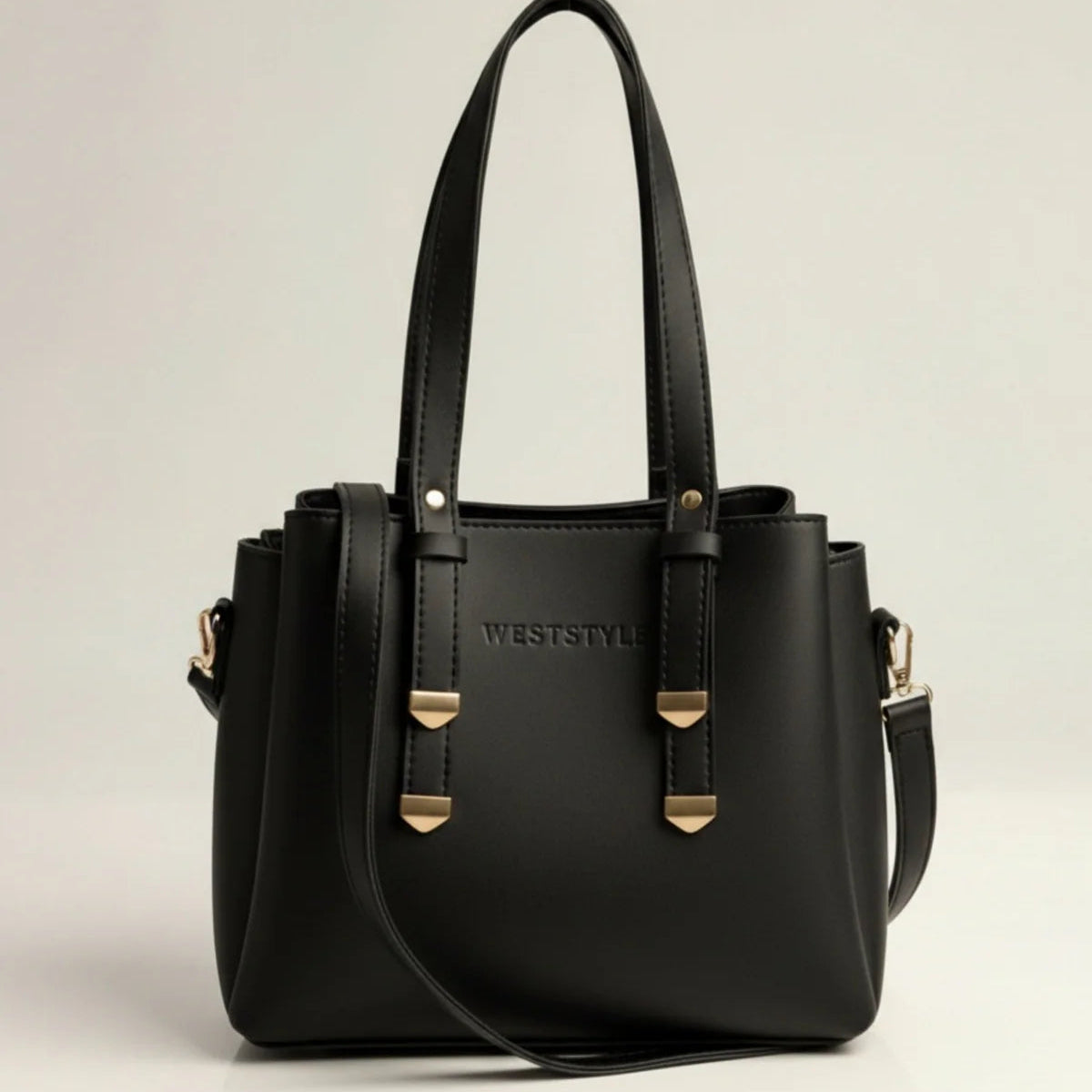 Handbag with Shoulder Strap