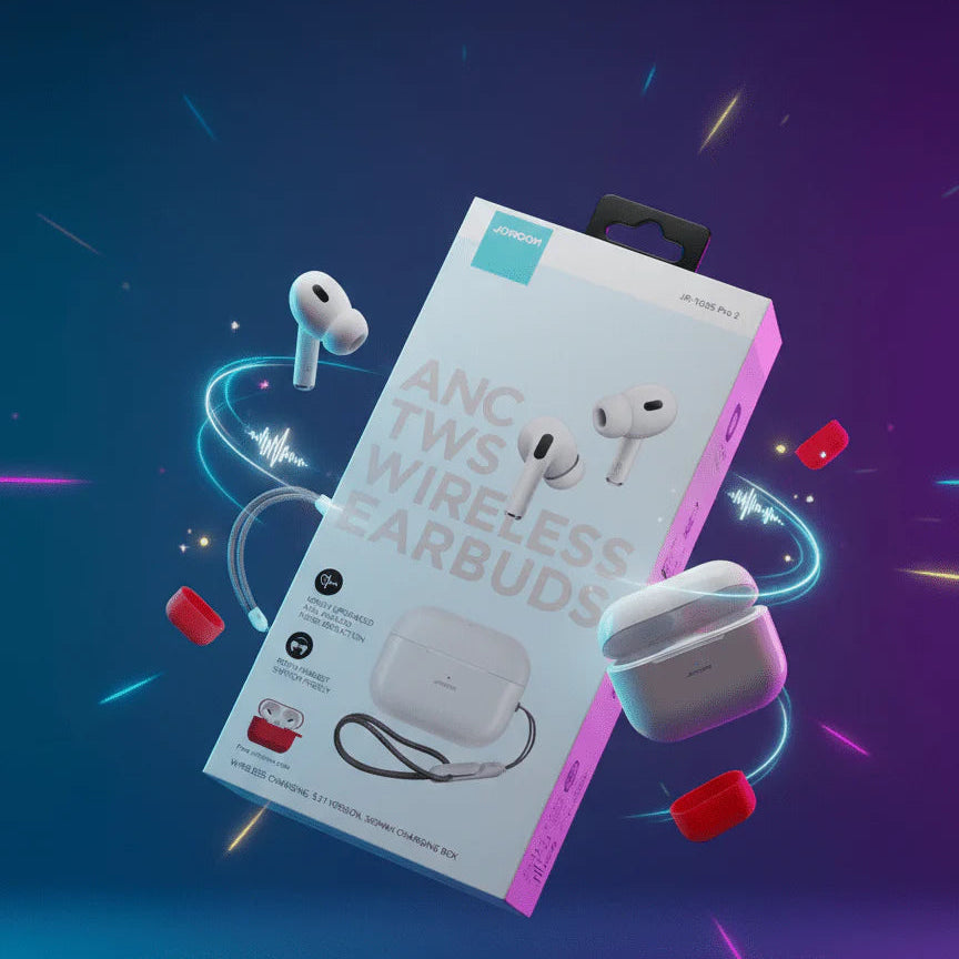 JoyRoom Pro 2 ANC TWS Wireless Earbuds