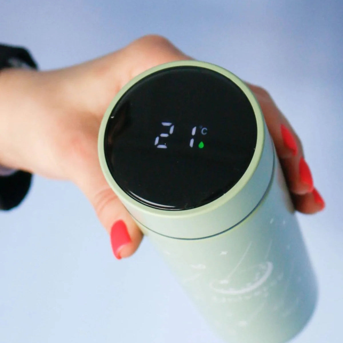 Smart Cup with LED Display