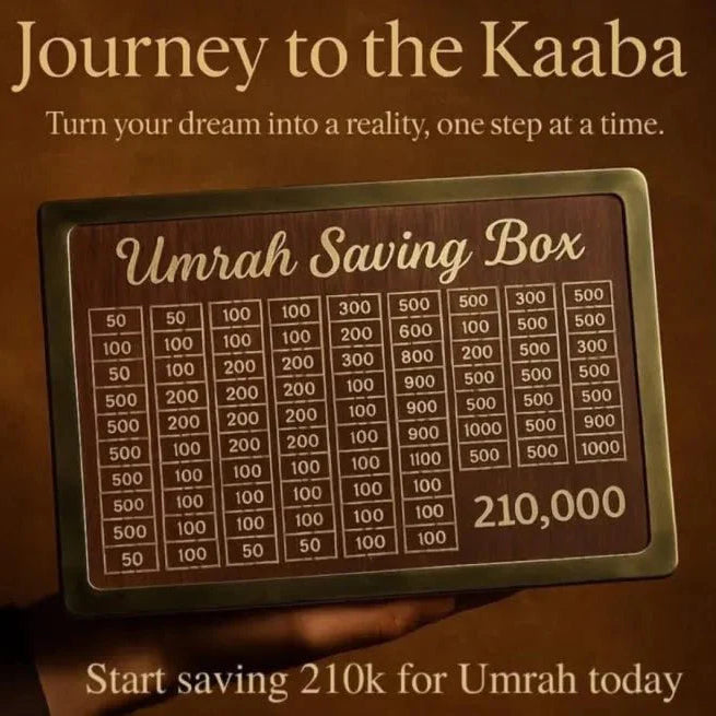 Umrah Saving Box