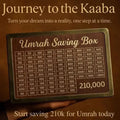 Umrah Saving Box